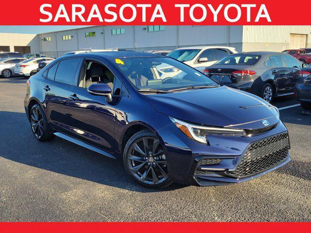 2024 Toyota Corolla Hybrid
