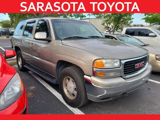 2001 GMC Yukon