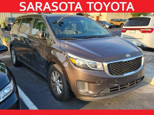 2017 Kia Sedona