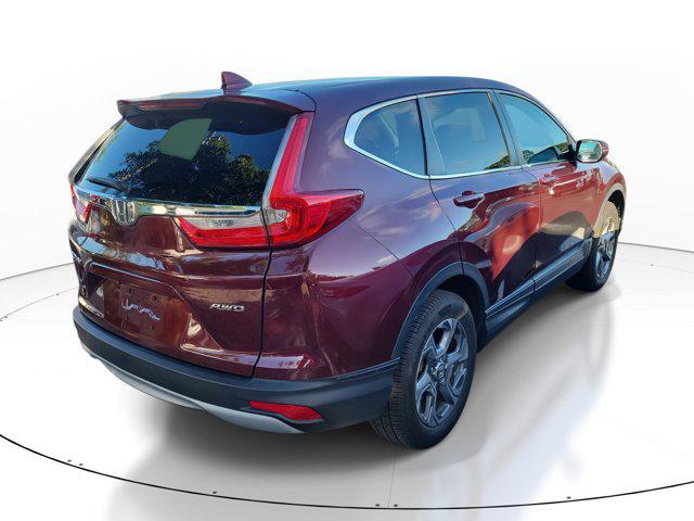 Photo of 2018 Red Honda CR-V