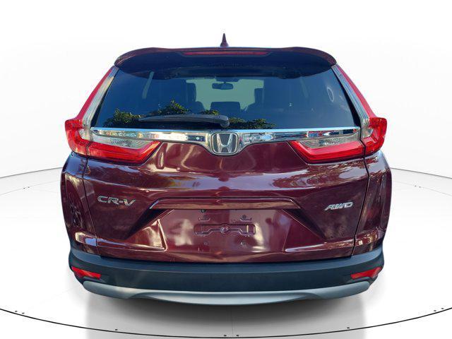 Photo of 2018 Red Honda CR-V