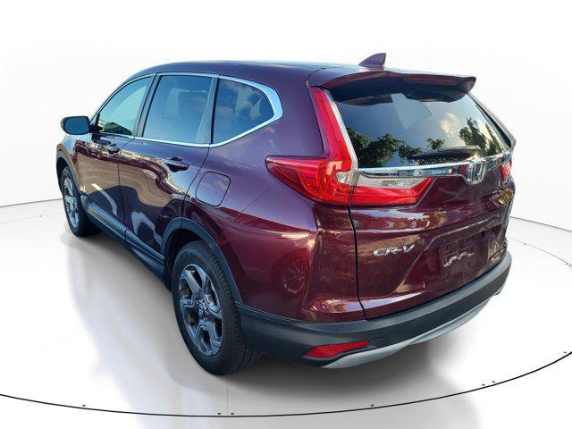 Photo of 2018 Red Honda CR-V