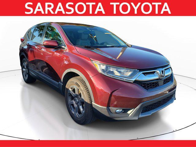 Photo of 2018 Red Honda CR-V