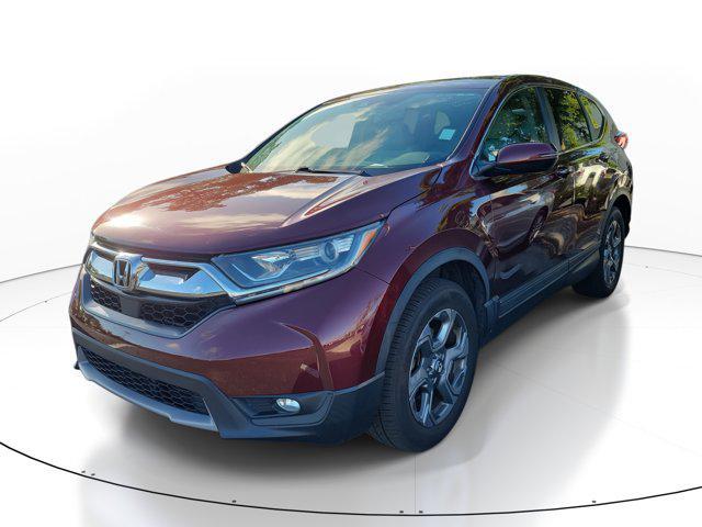 Photo of 2018 Red Honda CR-V