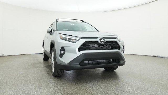 Photo of 2025 Silver Sky Metallic Toyota RAV4
