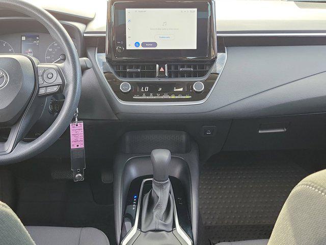 Photo of 2024 Celestite Toyota Corolla
