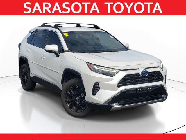 2023 Toyota Rav4 Hybrid