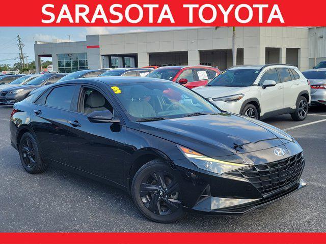 2023 Hyundai Elantra Hev