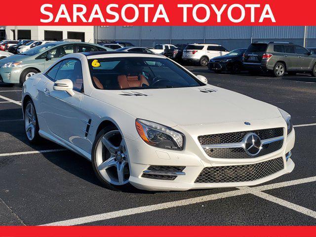 2016 Mercedes-Benz SL-Class