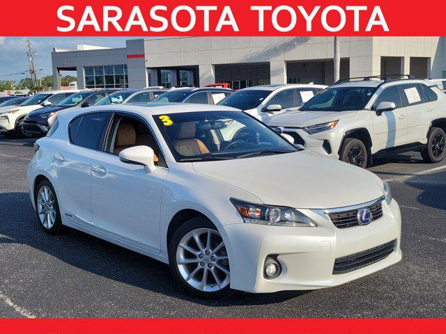 2013 Lexus Ct 200h