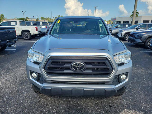 Photo of 2021 Silver Sky Metallic Toyota Tacoma