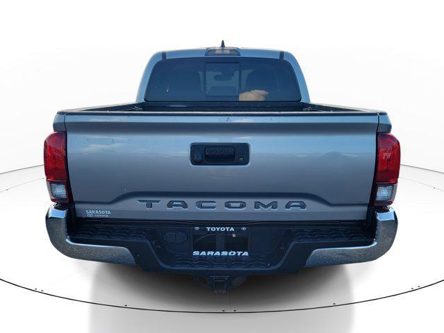 Photo of 2021 Silver Sky Metallic Toyota Tacoma