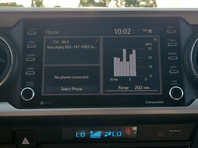 Photo of 2021 Silver Sky Metallic Toyota Tacoma