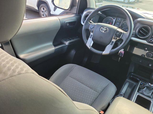 Photo of 2021 Silver Sky Metallic Toyota Tacoma