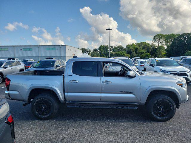 Photo of 2021 Silver Sky Metallic Toyota Tacoma