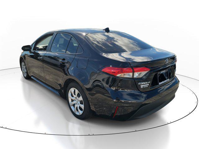 Photo of 2024 Midnight Black Toyota Corolla