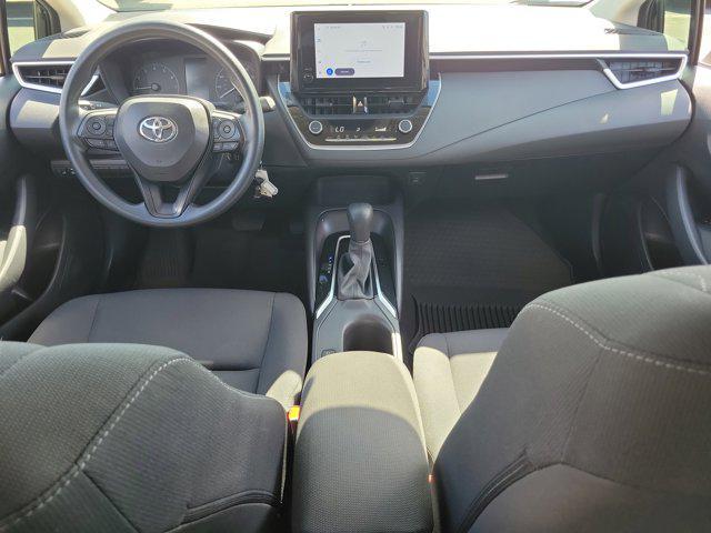 Photo of 2024 Midnight Black Toyota Corolla