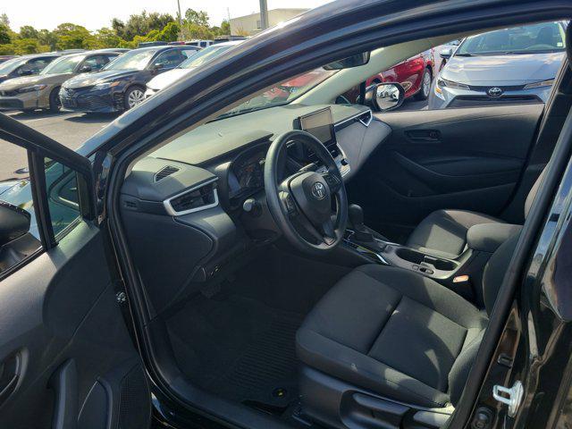 Photo of 2024 Midnight Black Toyota Corolla