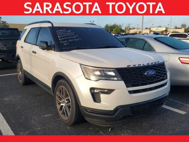 2019 Ford Explorer