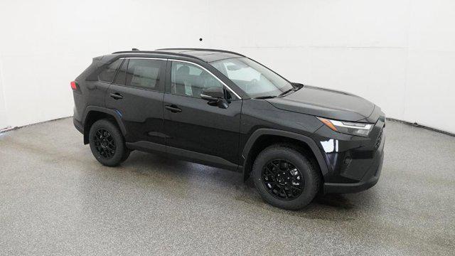 Photo of 2025 Midnight Black Metallic Toyota RAV4