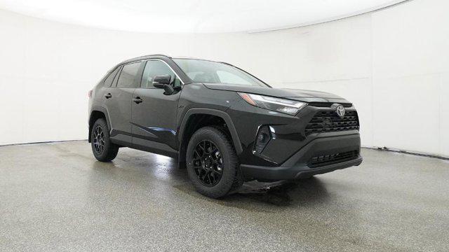 Photo of 2025 Midnight Black Metallic Toyota RAV4