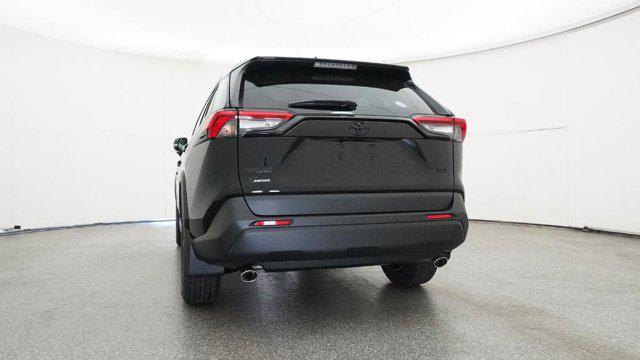 Photo of 2025 Midnight Black Metallic Toyota RAV4