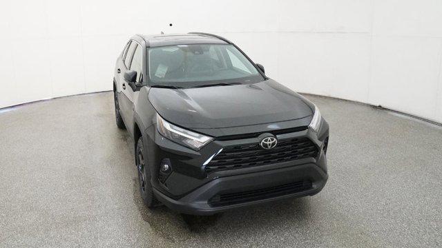 Photo of 2025 Midnight Black Metallic Toyota RAV4