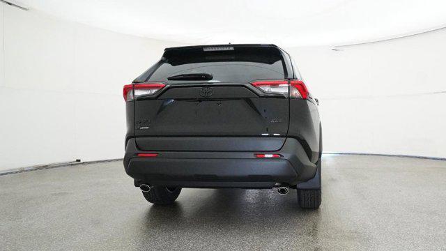 Photo of 2025 Midnight Black Metallic Toyota RAV4