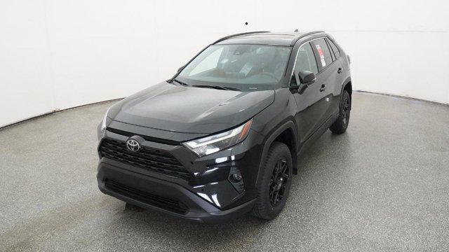 Photo of 2025 Midnight Black Metallic Toyota RAV4