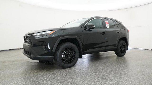 Photo of 2025 Midnight Black Metallic Toyota RAV4