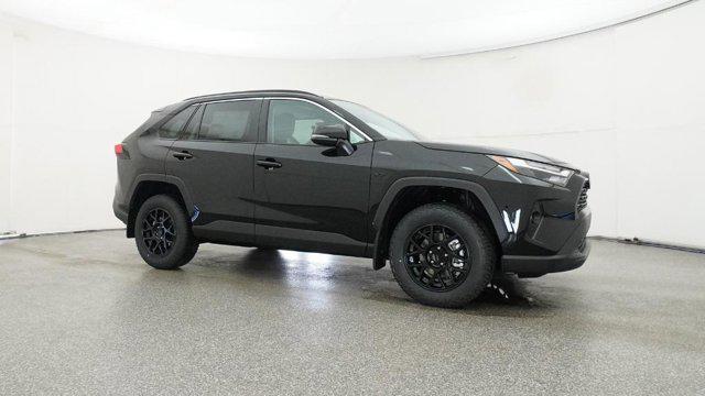 Photo of 2025 Midnight Black Metallic Toyota RAV4