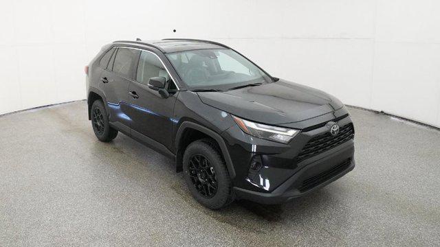 Photo of 2025 Midnight Black Metallic Toyota RAV4