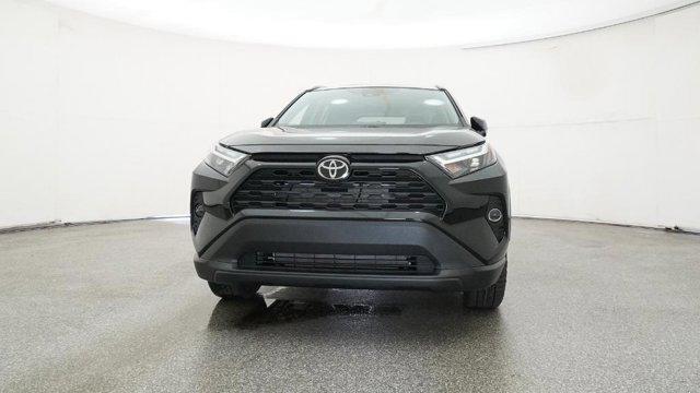 Photo of 2025 Midnight Black Metallic Toyota RAV4