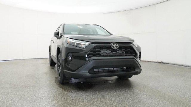 Photo of 2025 Midnight Black Metallic Toyota RAV4