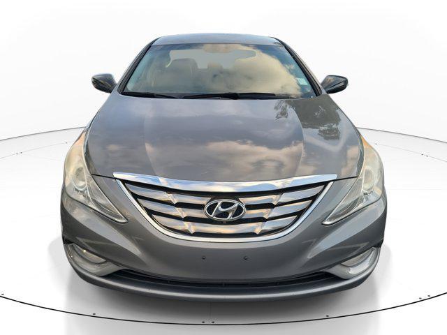 Photo of 2013 Harbor Gray Metallic Hyundai SONATA