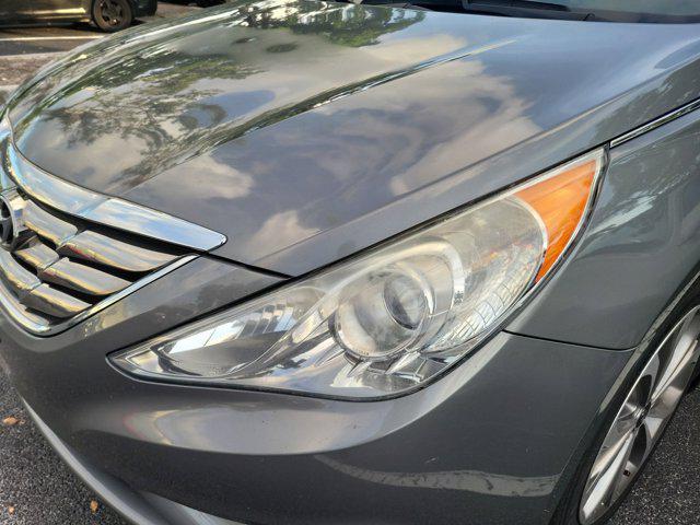 Photo of 2013 Harbor Gray Metallic Hyundai SONATA