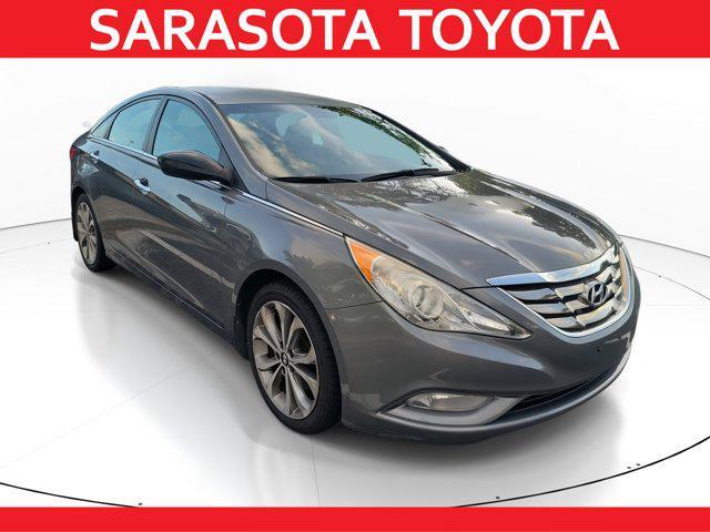 Photo of 2013 Harbor Gray Metallic Hyundai SONATA