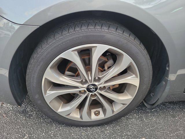 Photo of 2013 Harbor Gray Metallic Hyundai SONATA