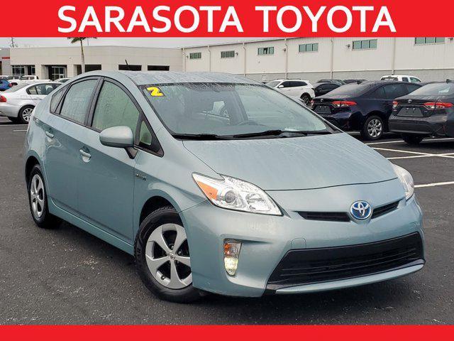 2012 Toyota Prius