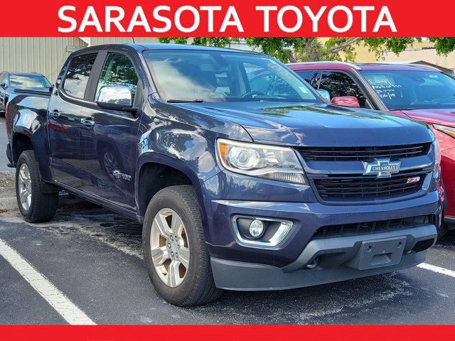 2018 Chevrolet Colorado