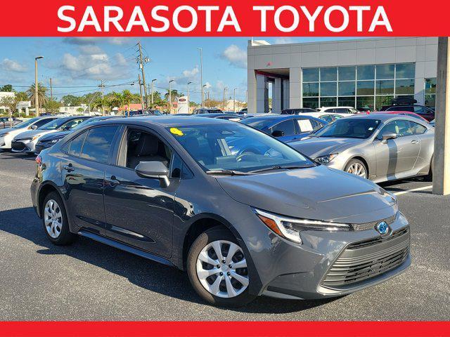 2024 Toyota Corolla Hybrid
