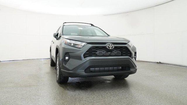 Photo of 2025 Magnetic Gray Metallic Toyota RAV4