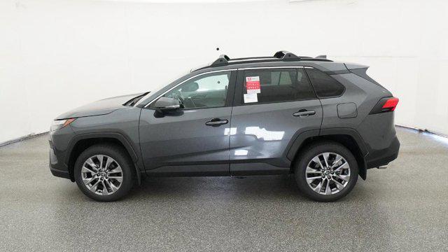 Photo of 2025 Magnetic Gray Metallic Toyota RAV4