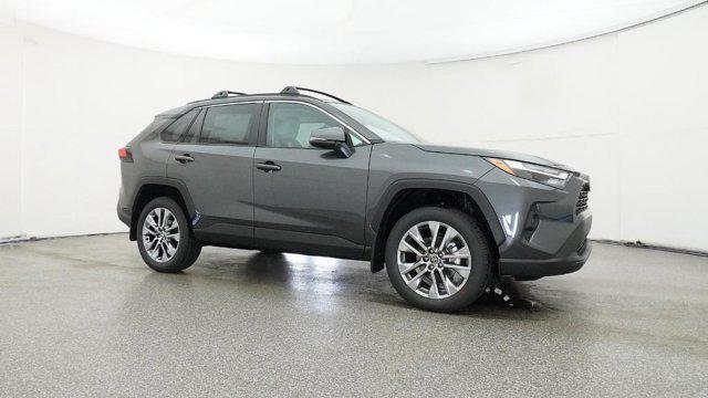 Photo of 2025 Magnetic Gray Metallic Toyota RAV4