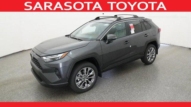 Photo of 2025 Magnetic Gray Metallic Toyota RAV4
