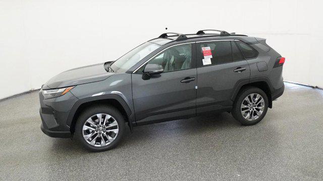Photo of 2025 Magnetic Gray Metallic Toyota RAV4