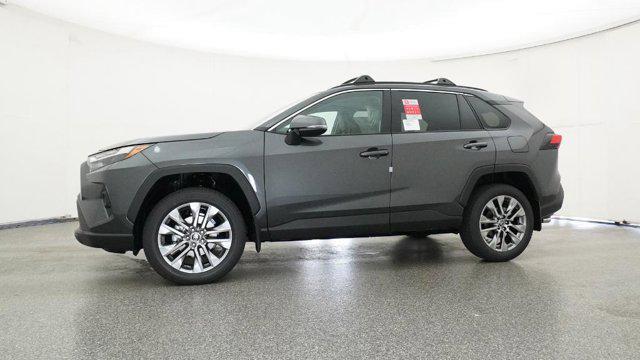 Photo of 2025 Magnetic Gray Metallic Toyota RAV4
