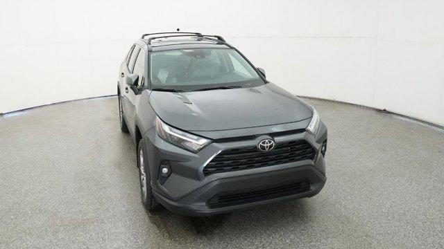 Photo of 2025 Magnetic Gray Metallic Toyota RAV4