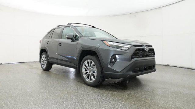 Photo of 2025 Magnetic Gray Metallic Toyota RAV4