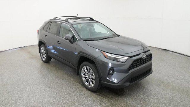 Photo of 2025 Magnetic Gray Metallic Toyota RAV4